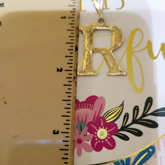 10k Real Solid Gold Pendant. - Picture 8 of 12